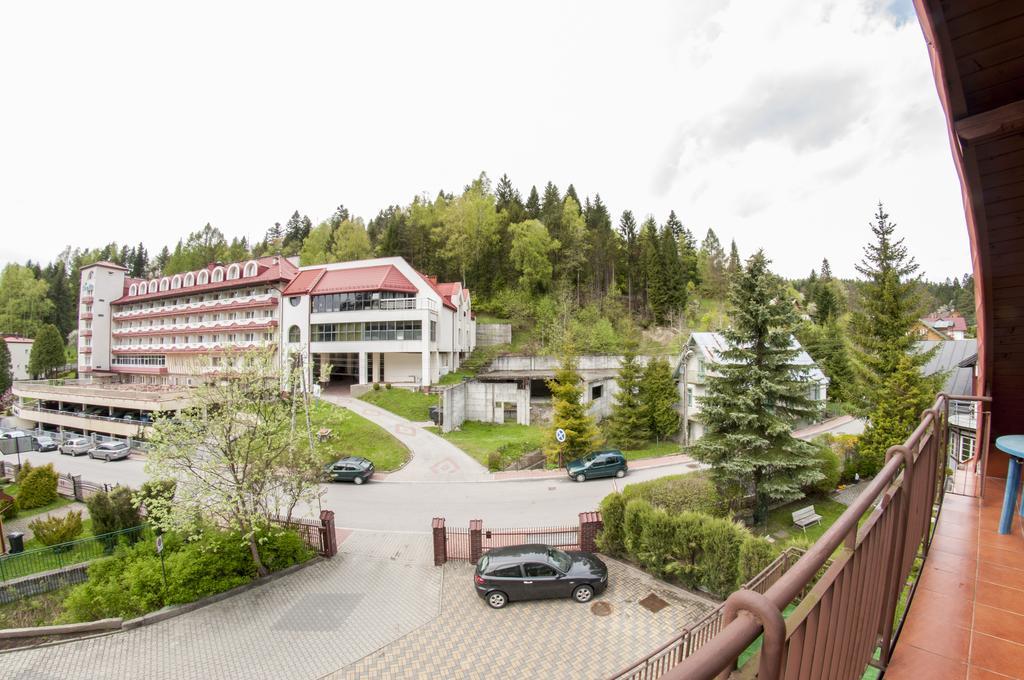 Willa Krystyna Krynica Zdroj Exterior photo